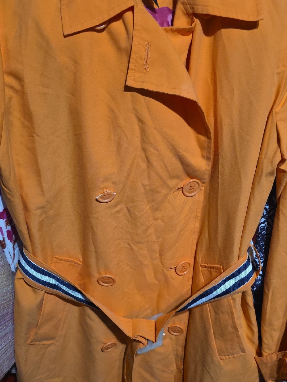 IZOD OUTERWEAR COAT flaw